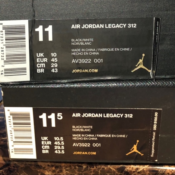 NEW Nike Air Jordan Legacy 312 - Picture 8 of 8